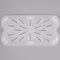 Cambro 40PPD190 1/4 Size Translucent Polypropylene Drain Tray