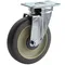 Cambro 41021 5" Swivel Plate Caster for Ice Caddies