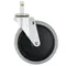 Cambro 41076 Equivalent 5" Swivel Stem Caster for BC340KD Utility Cart