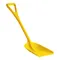 Carlisle Sparta 11" Wide Yellow Food Service Shovel / Ice Shovel 41076EC04