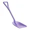 Carlisle Sparta 11" Wide Purple Food Service Shovel / Ice Shovel 41076EC68