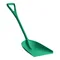 Carlisle Sparta 14" Wide Green Food Service Shovel / Ice Shovel 41077EC09