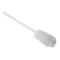 Carlisle Spectrum 24" White Quart Bottle Brush 4146000
