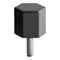 Hoshizaki 415949G11 Thumbscrew-Black