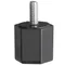 Hoshizaki 415949G12 Thumbscrew-Black