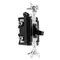 All Points 42-1021 On/Off Toggle Switch - 20A/120V-277V