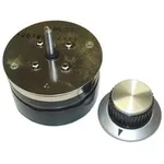 All Points 42-1102 60 Minute Electric Timer with Knob - 120/240V