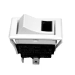 All Points 42-1196 On/Off Lighted Rocker Switch - 15A/125V, 10A/250V