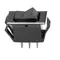 All Points 42-1218 On/Off Lighted Rocker Switch - 15A/125V, 10A/250V