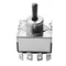 All Points 42-1254 On/Off/On Toggle Switch - 15A/125V, 10A/250V