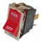 All Points 42-1308 Fan Switch; 7/8" x 1 1/2"; 125/277V