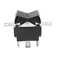 All Points 42-1327 On/Off/On Under Mount Rocker Switch - 20A/125V, 15A/250V