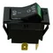 All Points 42-1333 On/Off Melt Cycle Rocker Switch - 6A/125V, 3A/250V