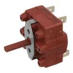 All Points 42-1377 On/Off 3-Heat Rotary Control Switch - 20A, 120-240V