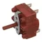 All Points 42-1377 On/Off 3-Heat Rotary Control Switch - 20A, 120-240V