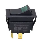 All Points 42-1465 On/Off Sealed, Lighted Rocker Switch - 15A/277V