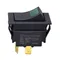 All Points 42-1465 On/Off Sealed, Lighted Rocker Switch - 15A/277V