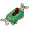 All Points 42-1493 On/Off Lighted Toggle Switch - 30A, 120/277V