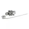 Robertshaw 4200-50E Thermostat; Type FDTH; Temperature 300-650 Degrees Fahrenheit; 48" Capillary