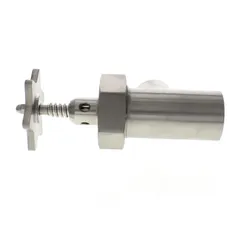 Crown Steam 4219-1 1.5 Tangent Draw-Off Valve