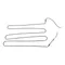 Heatcraft 4254V Defrost Heater