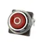 Biro 42MC-Y74 Stp Btn, Red W/Ext Hd,Std Ring