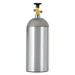 Micro Matic 430A-15E 15 lb. Aluminum CO2 Cylinder