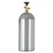 Micro Matic 430A-15E 15 lb. Aluminum CO2 Cylinder