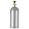 Micro Matic 430A-5E 5 lb. Aluminum CO2 Cylinder