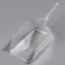 Carlisle 433207 Spectrum 32 oz. Clear Polycarbonate Utility Scoop