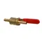 Lancer 109XC Brass Hex Head Plug 43469 Mpt