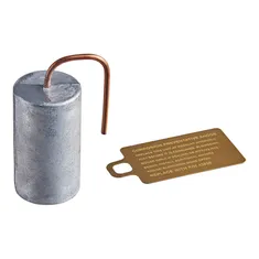 Cleveland 43895 Anode Asy;Corrosion; Prvnttv