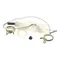 Rational 44.02.493S Molded Hose W/Level Electrode