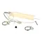 Rational 44.02.495S Molded Hose With Level Electrode