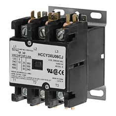 AllPoints 441095 3 Pole Contactor - 60/75A, 208/240V