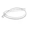 Manitowoc Ice 4421243 Tube,Vinyl-9.525mm Idx660mm Lg