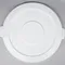 Continental 4445WH Huskee 44 Gallon White Round Trash Can Lid