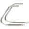 Vollrath 4450613 13" Infared Food Warmer Stainless Steel C-Legs - 2/Pack