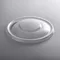 Omcan 44896 19" Acrylic Potato Peeler Lid