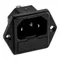 Avantco 44930100538 Power Cord Receptacle for SF-3, SF-5, and SF-10