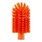 Carlisle Sparta 3" Orange Pipe and Valve Brush 45003EC24
