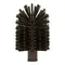 Carlisle Sparta 4" Brown Pipe and Valve Brush 45004EC01