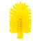 Carlisle Sparta 4" Yellow Pipe and Valve Brush 45004EC04