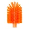 Carlisle Sparta 4" Orange Pipe and Valve Brush 45004EC24
