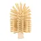 Carlisle Sparta 4" Tan Pipe and Valve Brush 45004EC25