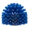 Carlisle Sparta 5" Blue Pipe and Valve Brush 45005EC14