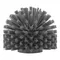 Carlisle Sparta 5" Gray Pipe and Valve Brush 45005EC23