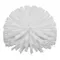 Carlisle Sparta 6" White Pipe and Valve Brush 45006EC02