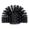 Carlisle Sparta 6" Black Pipe and Valve Brush 45006EC03