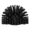 Carlisle Sparta 7" Black Pipe and Valve Brush 45007EC03